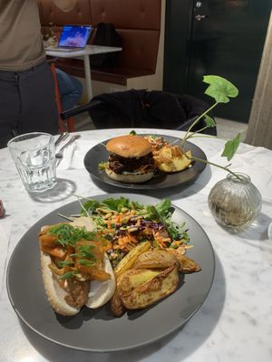   at Kafé Plattan in Stockholm