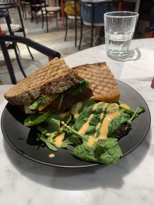   at Kafé Plattan in Stockholm