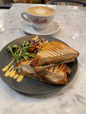   at Kafé Plattan in Stockholm