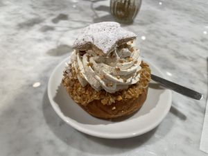   at Kafé Plattan in Stockholm