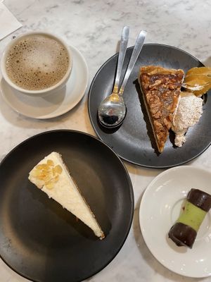   at Kafé Plattan in Stockholm