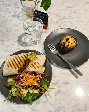  at Kafé Plattan in Stockholm