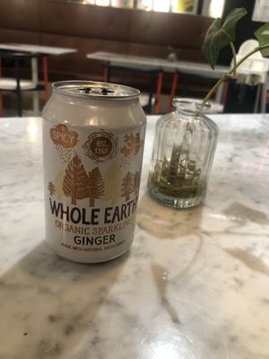 Organic cola - Ginger  at Kafé Plattan in Stockholm