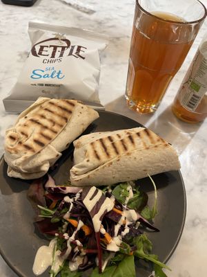   at Kafé Plattan in Stockholm