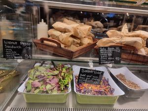 Wraps at Kafé Plattan in Stockholm