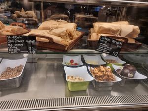 Wraps 2 at Kafé Plattan in Stockholm