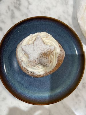 Selma! 45 kr #Veganuary at Kafé Plattan in Stockholm