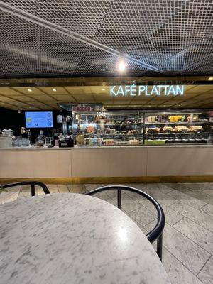   at Kafé Plattan in Stockholm