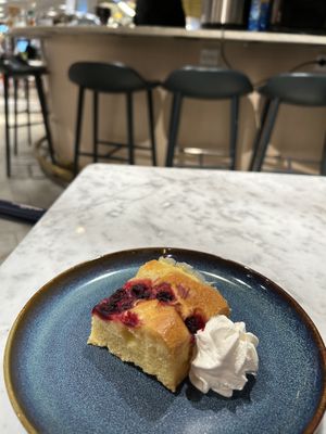   at Kafé Plattan in Stockholm