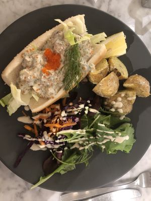   at Kafé Plattan in Stockholm