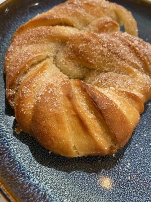 Bolle  at Kafé Plattan in Stockholm