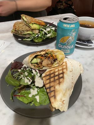   at Kafé Plattan in Stockholm