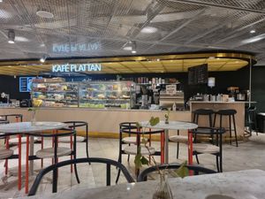  at Kafé Plattan in Stockholm