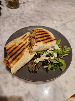   at Kafé Plattan in Stockholm