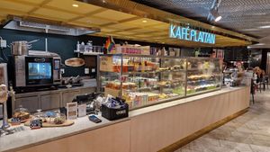  at Kafé Plattan in Stockholm