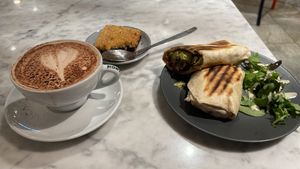   at Kafé Plattan in Stockholm