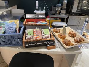   at Kafé Plattan in Stockholm