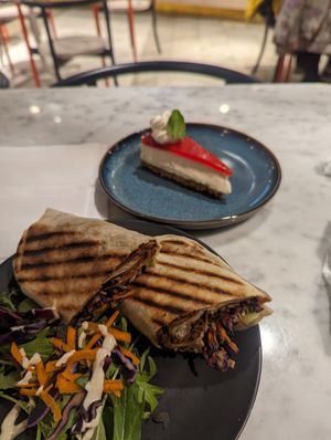  at Kafé Plattan in Stockholm