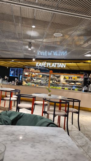  at Kafé Plattan in Stockholm