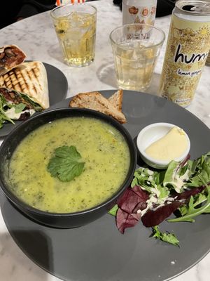   at Kafé Plattan in Stockholm