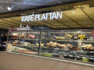   at Kafé Plattan in Stockholm