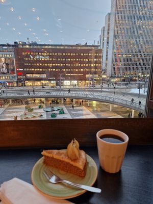  at Kafé Plattan in Stockholm