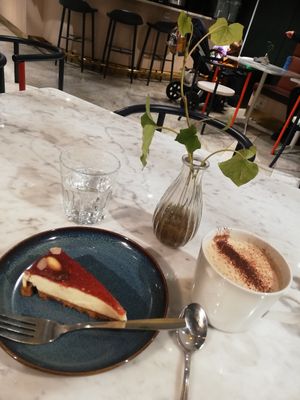  at Kafé Plattan in Stockholm