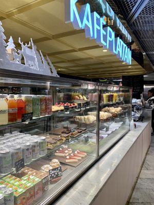  #Veganuary at Kafé Plattan in Stockholm