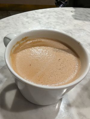 Moccachino at Kafé Plattan in Stockholm