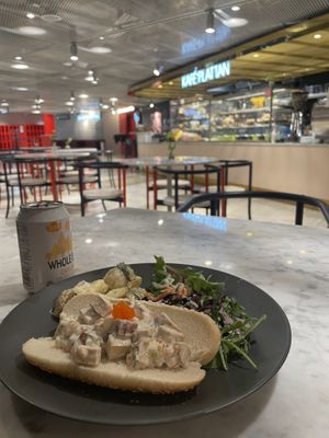   at Kafé Plattan in Stockholm