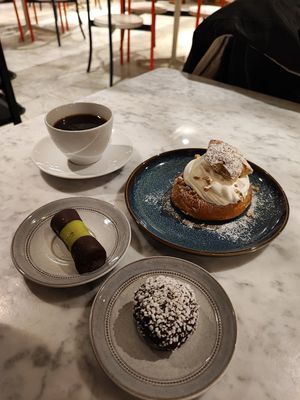  at Kafé Plattan in Stockholm