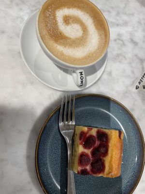   at Kafé Plattan in Stockholm