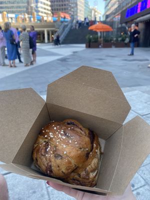   at Kafé Plattan in Stockholm