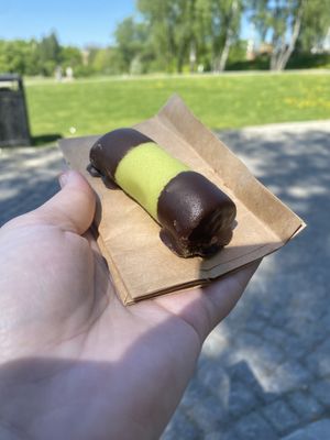   at Kafé Plattan in Stockholm