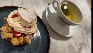   at Kafé Plattan in Stockholm