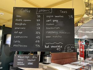   at Kafé Plattan in Stockholm