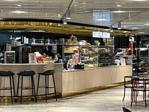   at Kafé Plattan in Stockholm