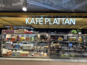   at Kafé Plattan in Stockholm