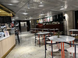   at Kafé Plattan in Stockholm