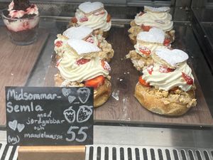   at Kafé Plattan in Stockholm