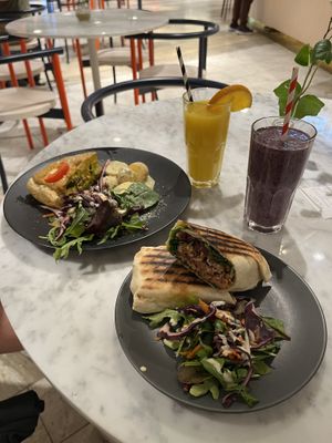   at Kafé Plattan in Stockholm