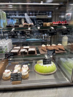   at Kafé Plattan in Stockholm