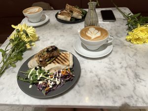   at Kafé Plattan in Stockholm