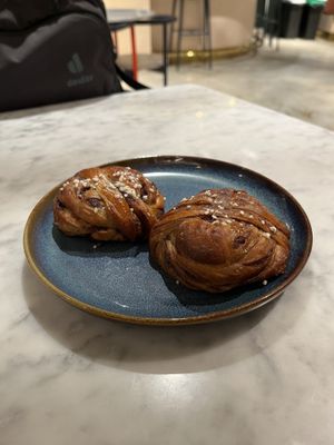   at Kafé Plattan in Stockholm