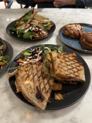   at Kafé Plattan in Stockholm