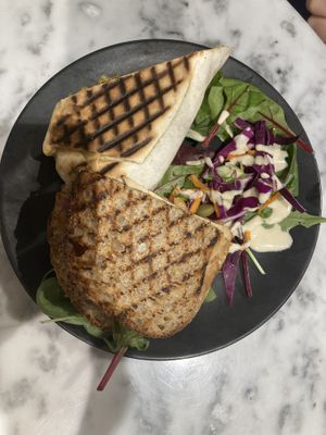   at Kafé Plattan in Stockholm