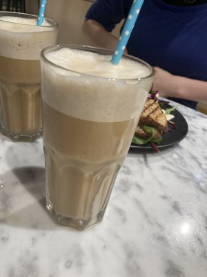   at Kafé Plattan in Stockholm