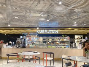  at Kafé Plattan in Stockholm