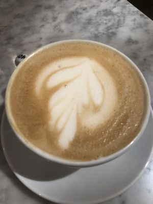   at Kafé Plattan in Stockholm