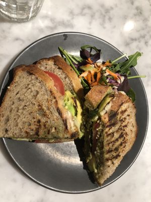   at Kafé Plattan in Stockholm